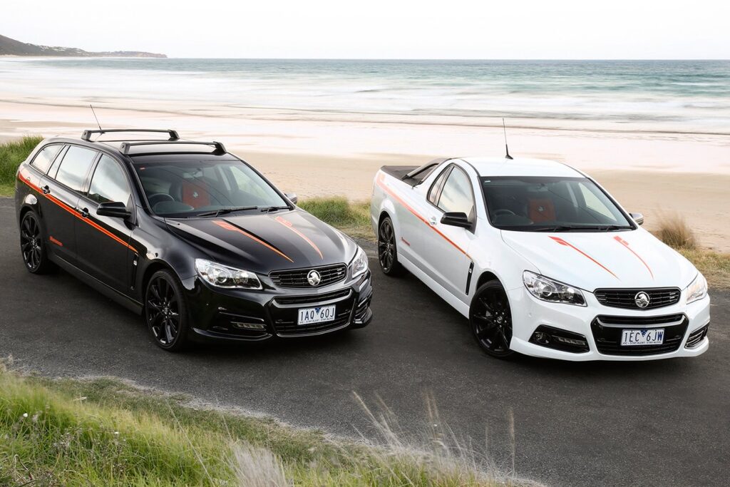 Holden VF Sandman