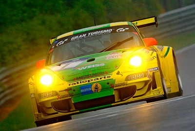 Porsche wins the Ring 24-Hour car buster again