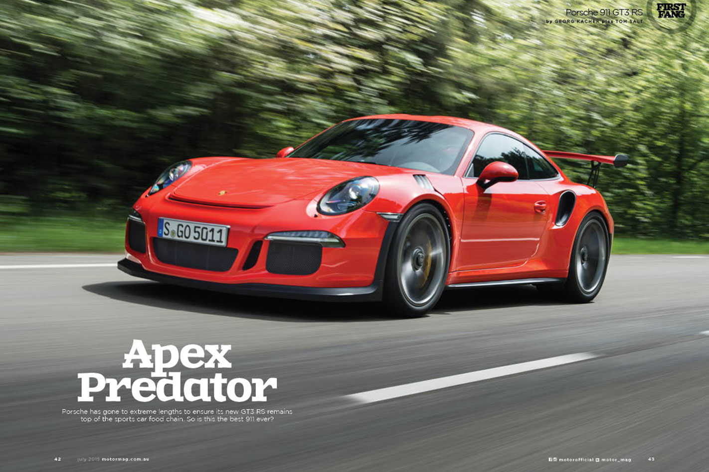 Porsche 911 GT3