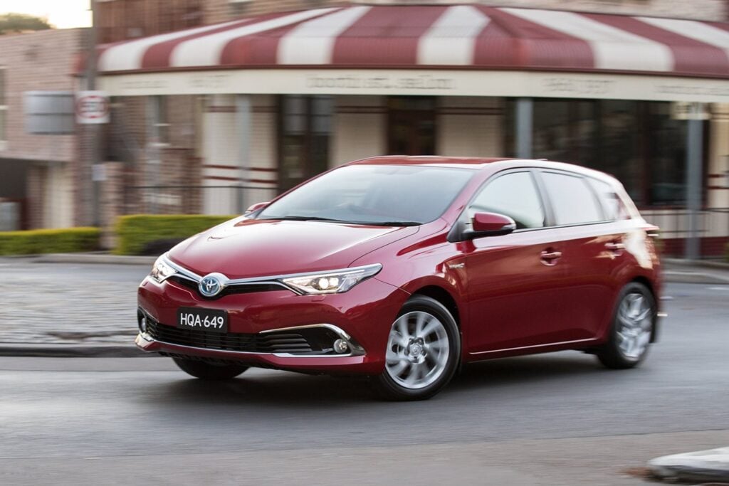 Toyota Corolla Hybrid