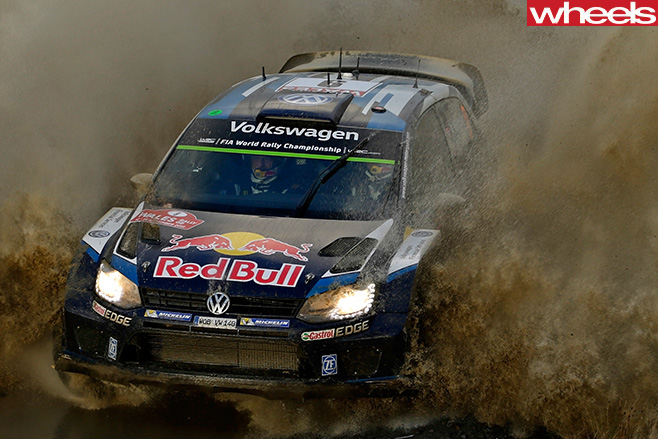 VW-Polo -in -WRC