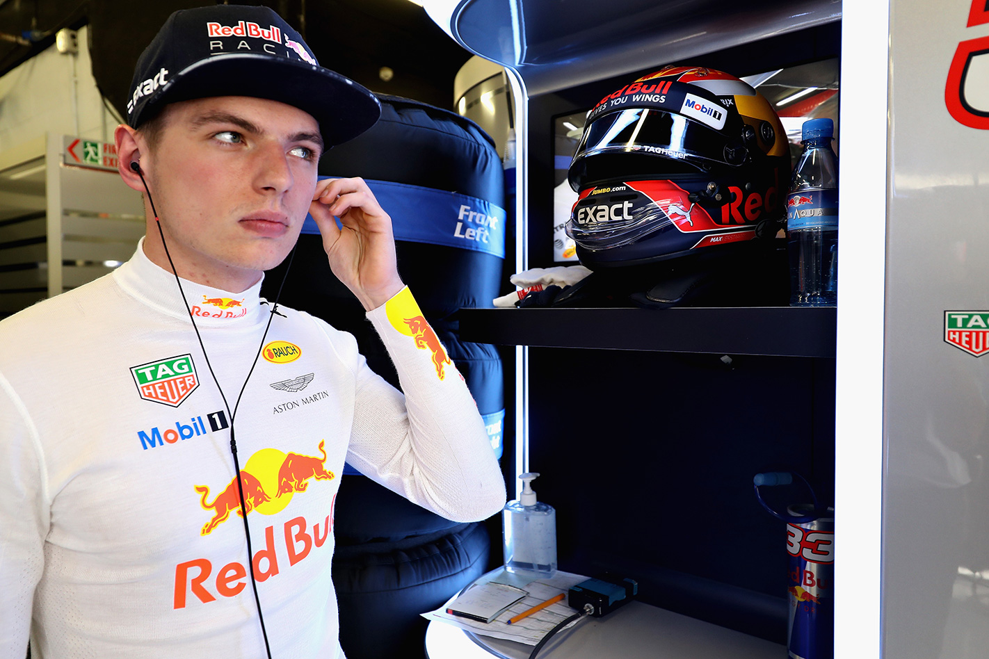 Verstappen versus Ricciardo