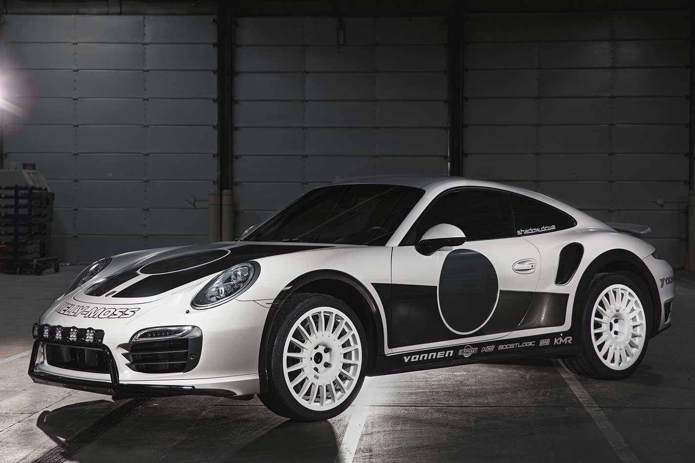 Vonnen hybrid Porsche 911 Turbo S Safari