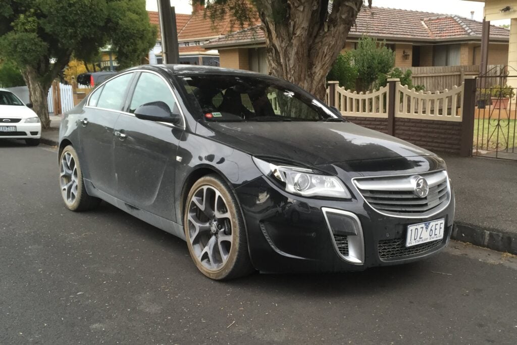 2015 Holden Insignia VXR Spy pics