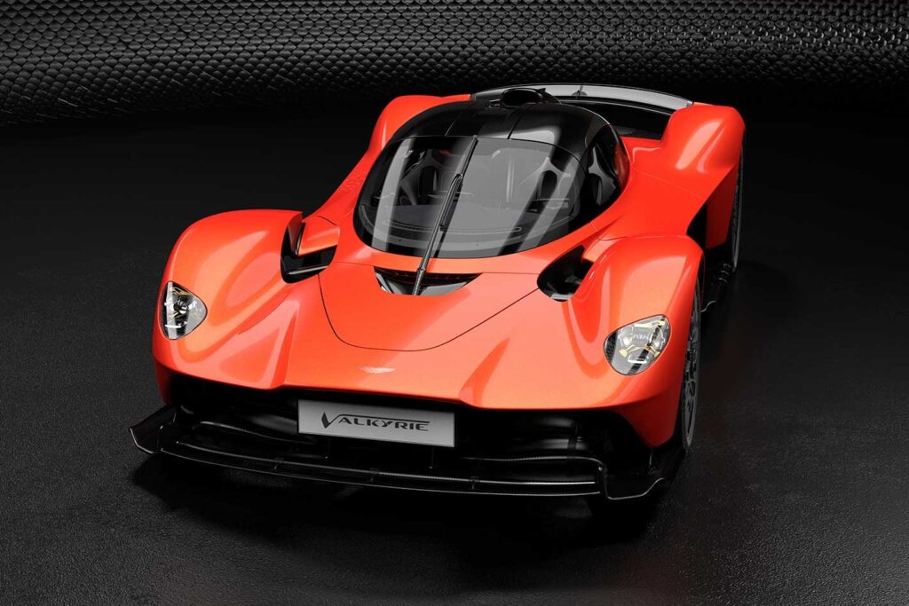 Aston Martin Valkyrie hybrid system detailed