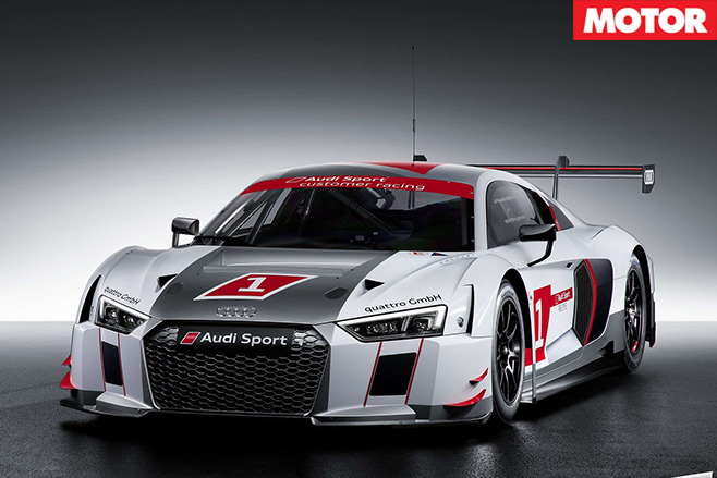 Audi the R8 LMS 2015