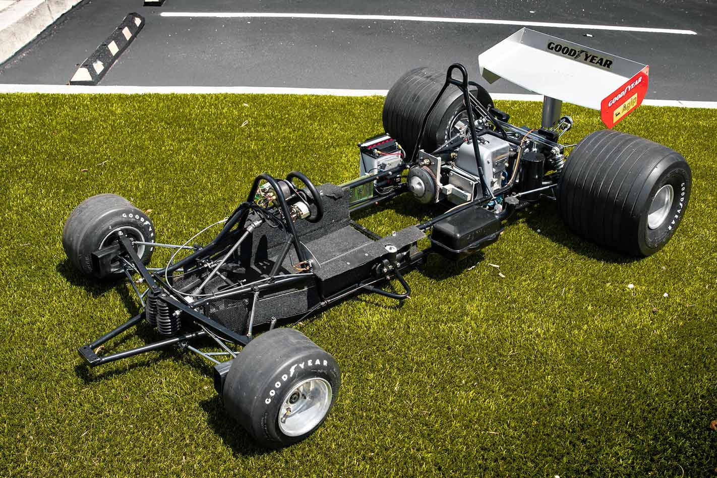 1977 ItalyCar Niki Lauda Ferrari 312T2 replica
