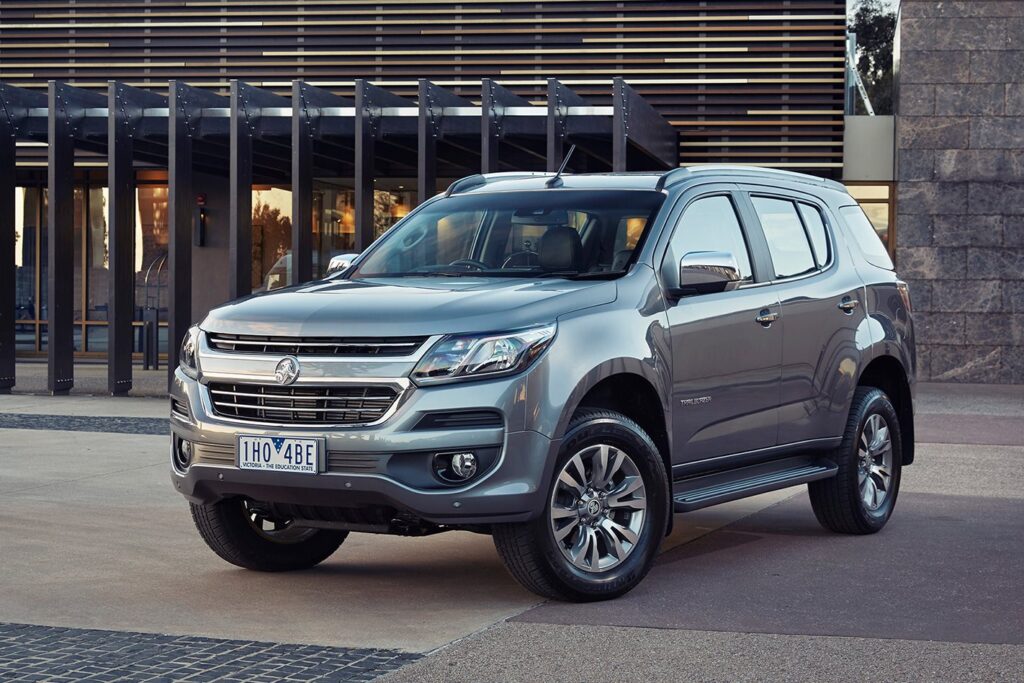 Holden Trailblazer SUV