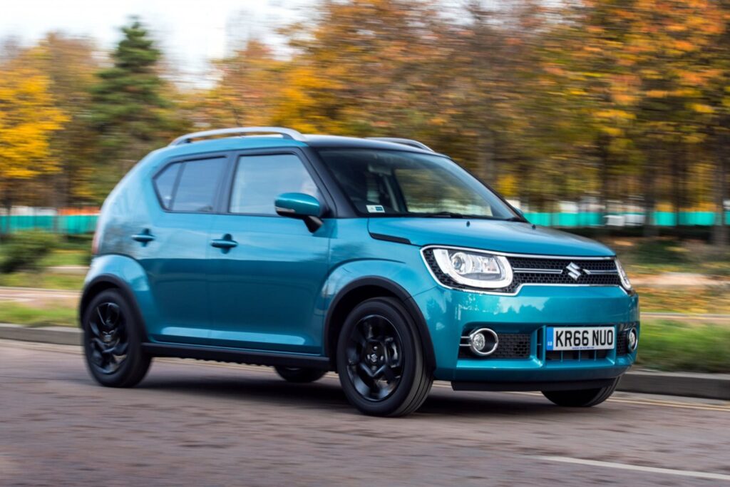 2016 Suzuki Ignis