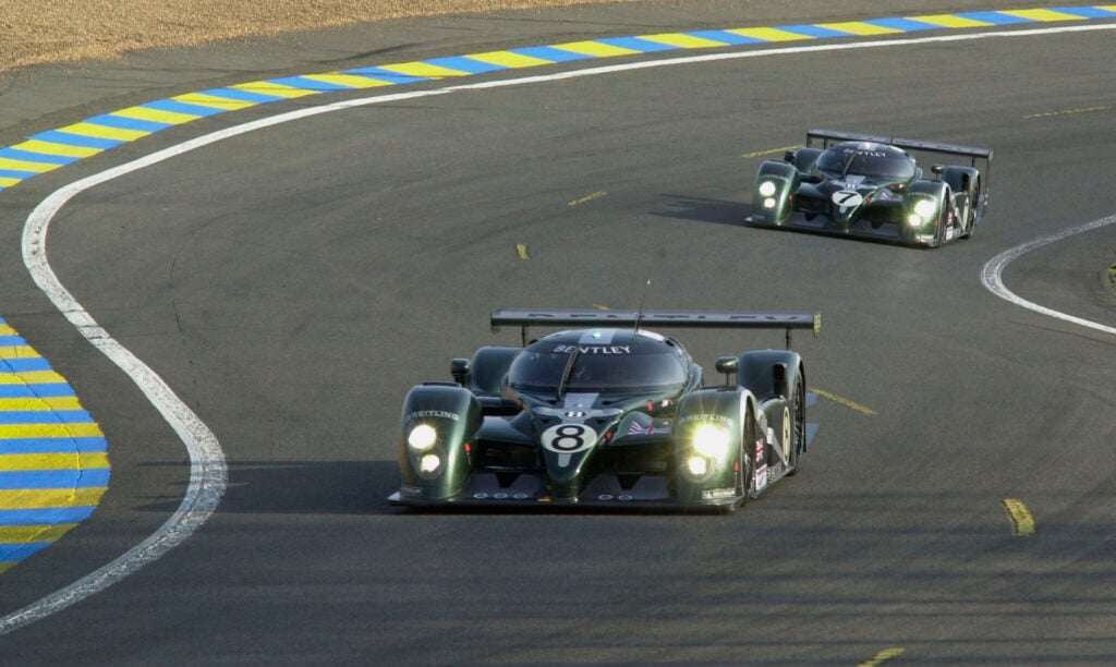 Bentley Speed 8 24 Hours of Le Mans