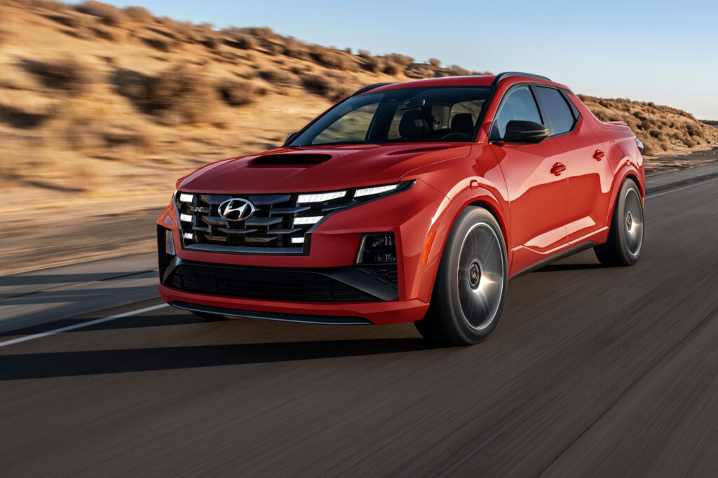 Sweet Dream: Hyundai Santa Cruz N