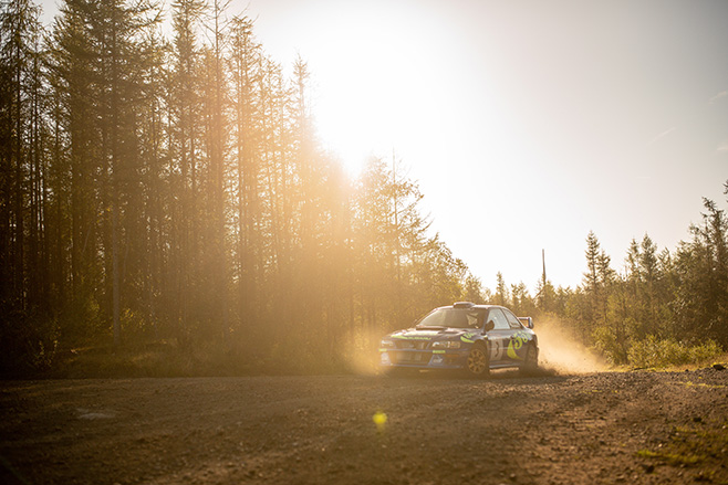 Max mcrae rally test drive impreza