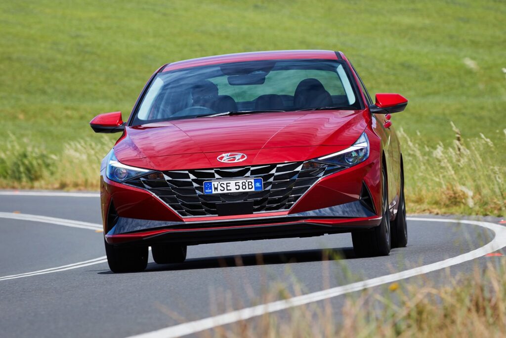 Hyundai i30 sedan ANCAP