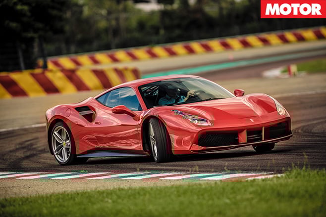 Ferrari slide-slip control