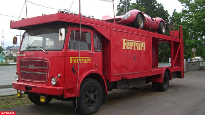 Ferrari, Formula 1, transporter, for, sale, sportscar, crossover, hybrid, Tesla, Limited Edition, Wheels magazine, new, interior, price, pictures, video