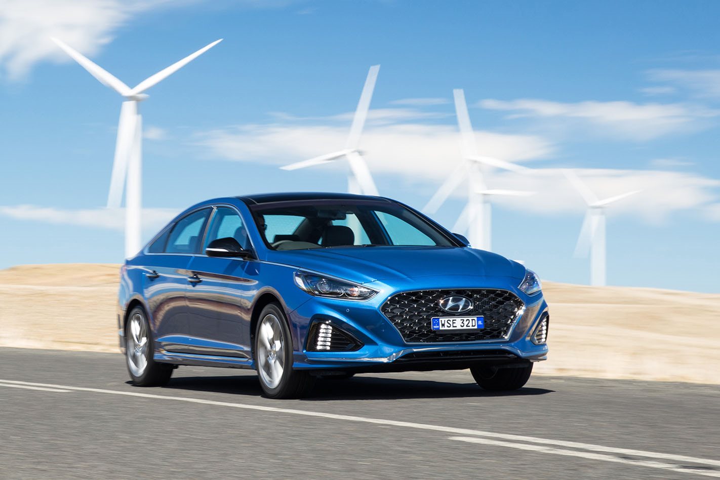 2018 Hyundai Sonata pricing and features