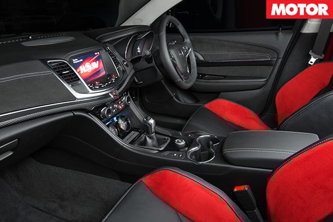 Tekno Tuned VF Clubsport interior