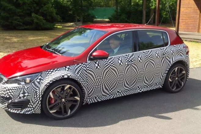 Peugeot 308 R HYbrid