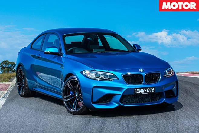 BMW M2 front
