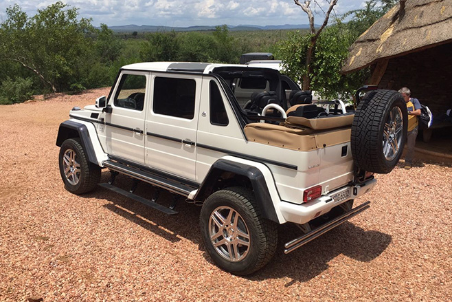 Mercedes-Maybach G 650