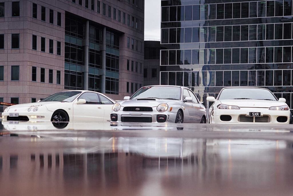 2001 Nissan 200SX vs Subaru Impreza WRX vs Honda Integra Type R comparison review