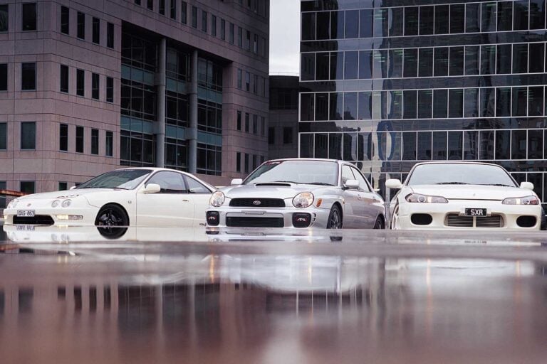 2001 Nissan 200SX vs Subaru Impreza WRX vs Honda Integra Type R comparison review
