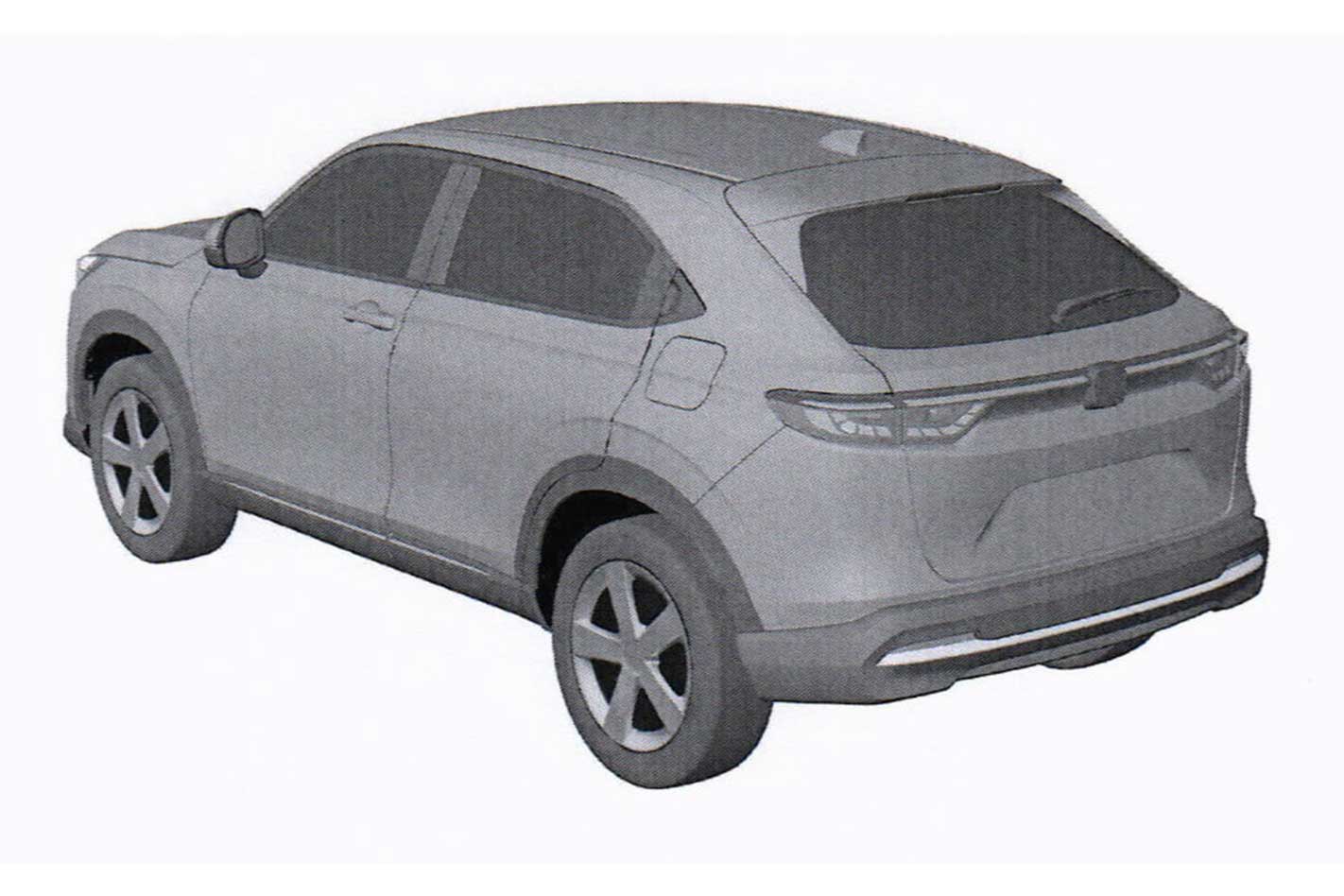 2021 Honda HR-V e HEV