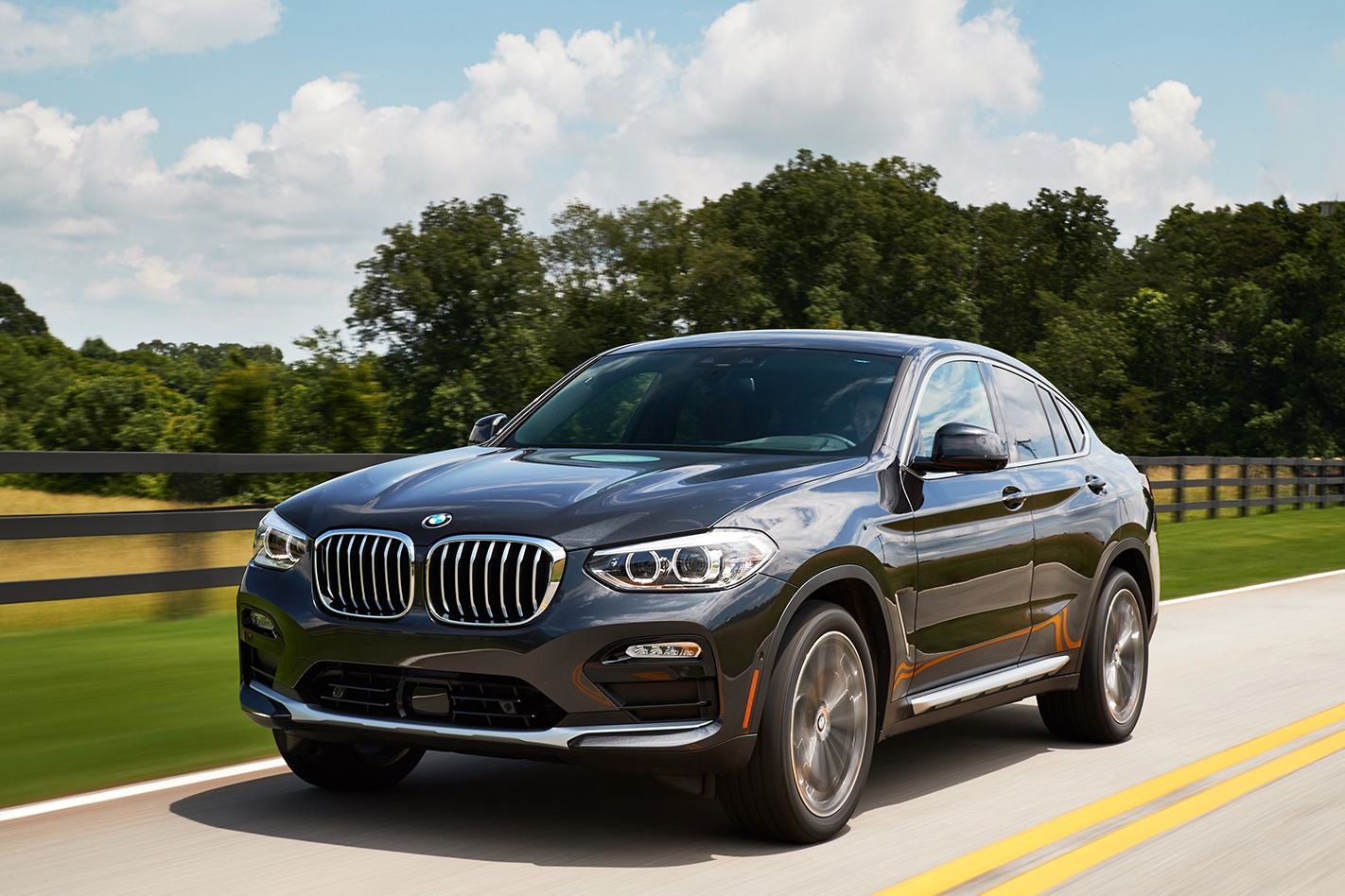 2019 BMW X4 front