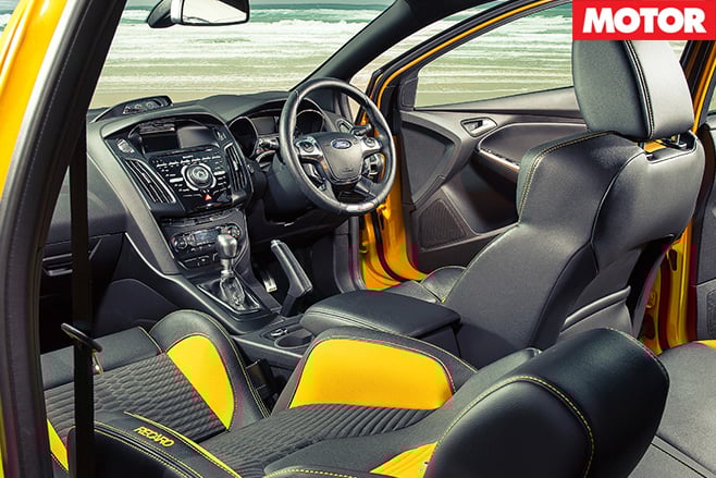 Ford focus st interior