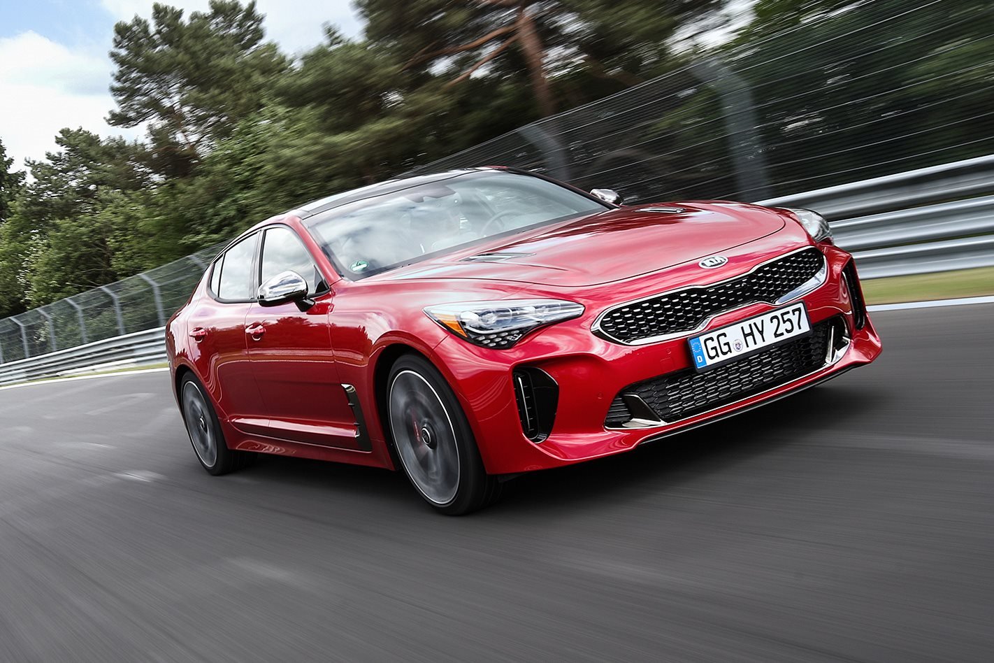 2018 Kia Stinger GT quick review
