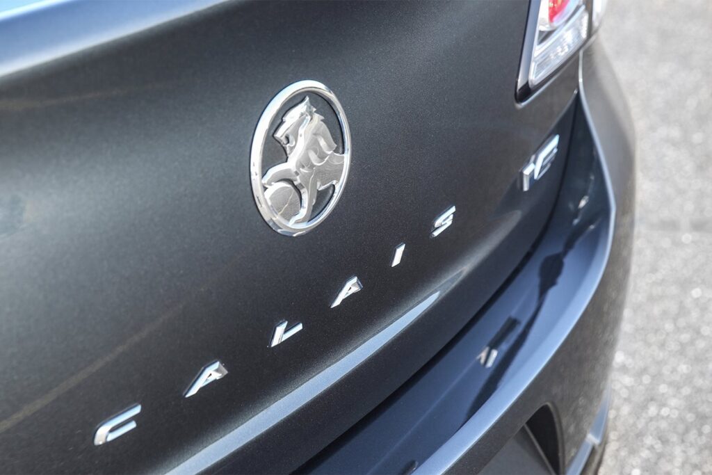 Holden ZB Calais main