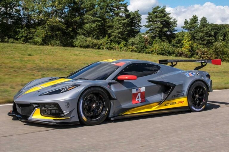 Chevrolet Corvette C8 R engine details