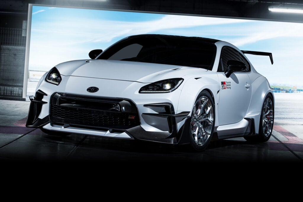2022 Toyota GR 86 Gazoo Racing parts
