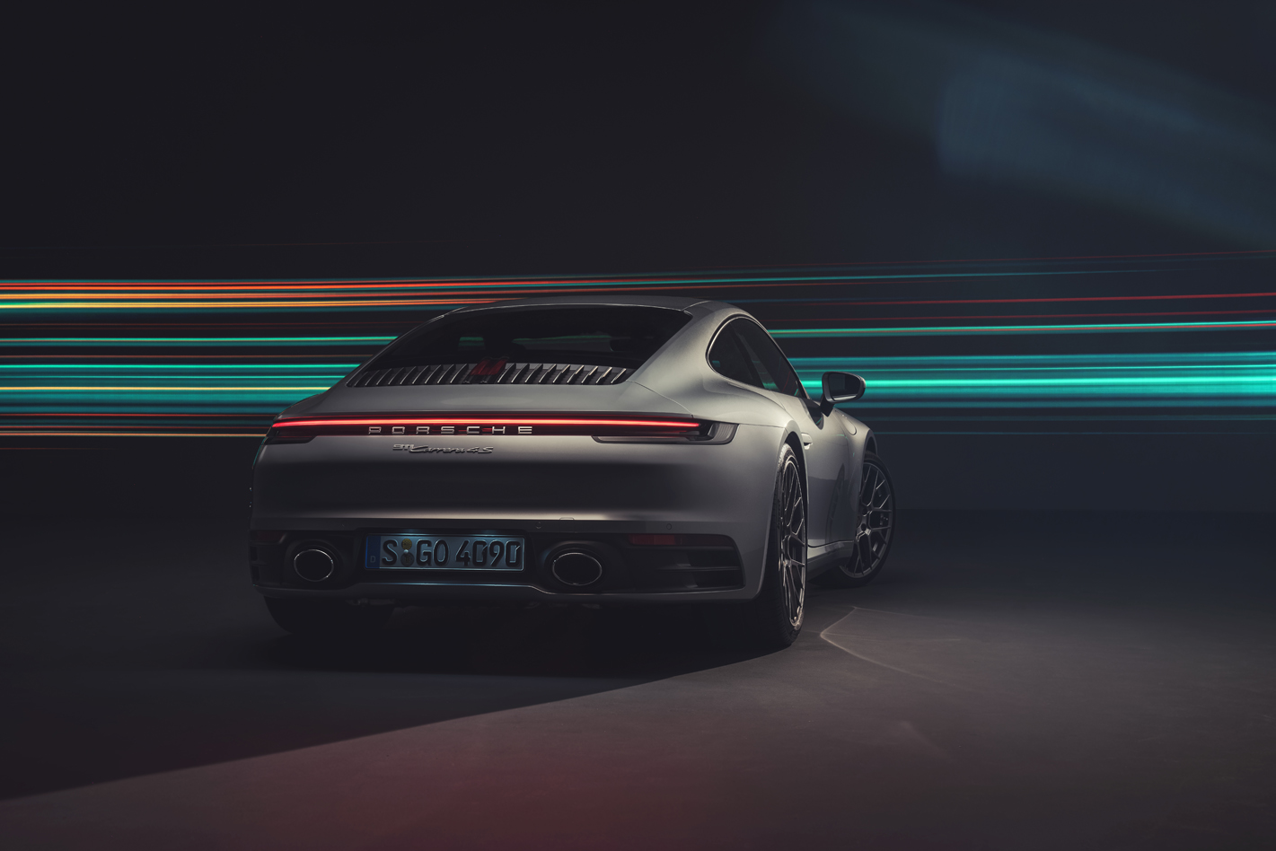 Porsche 911 rear