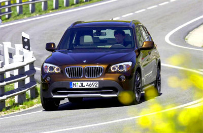 BMW X1 breaks cover
