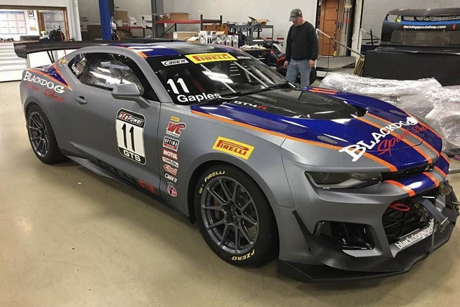 2017 Chevrolet Camaro GT4.R