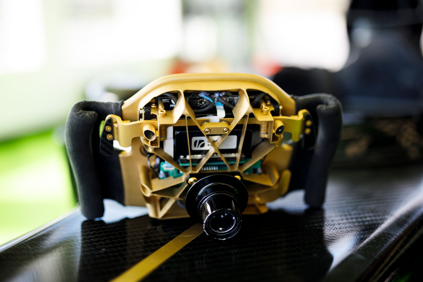 Rodin F1 steering wheel