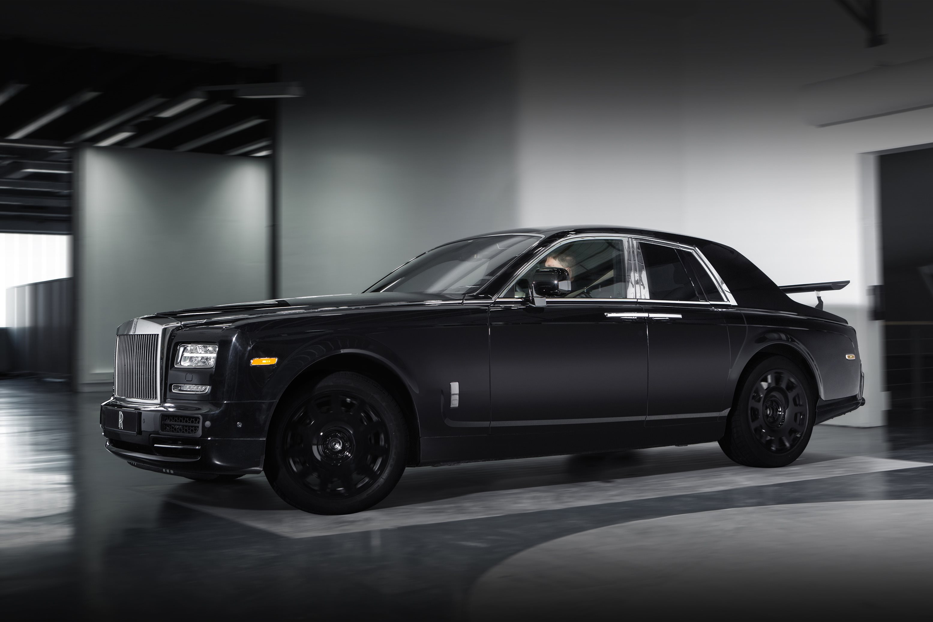 Rolls-Royce SUV prototype