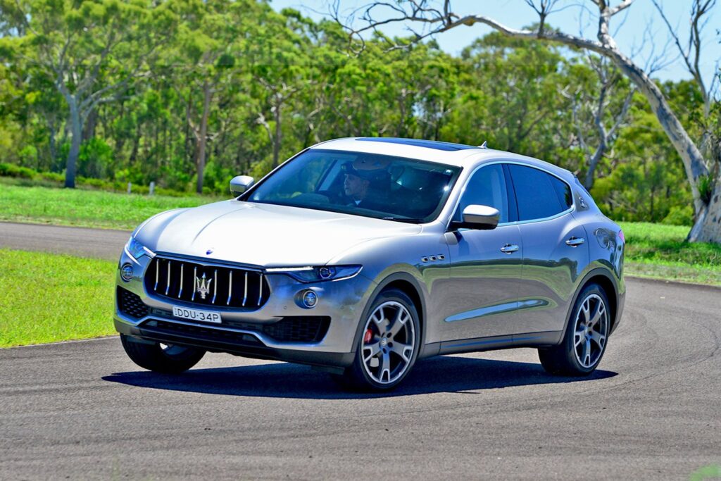 2017 Maserati Levante Turbo Diesel