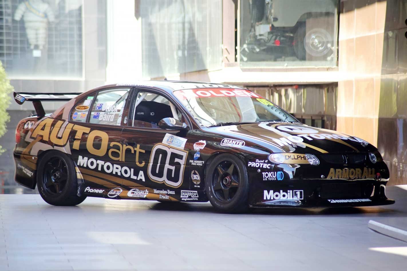 Peter Brock Autoart VX Commodore Supercar for sale