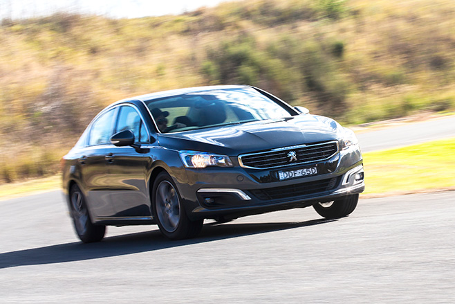 Peugeot 508