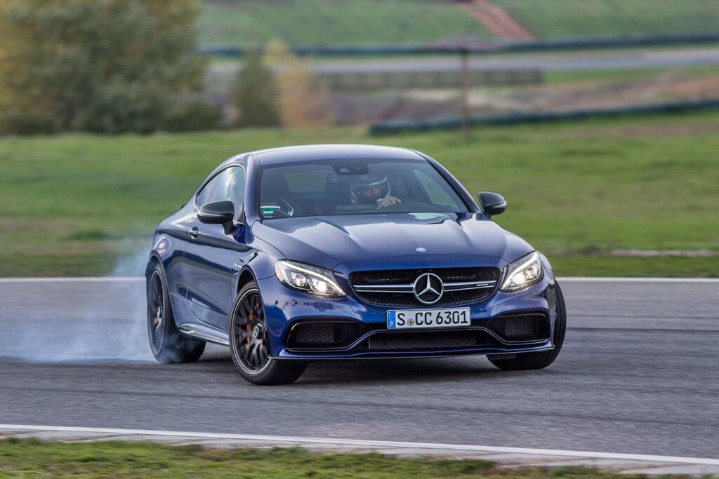 Mercedes-AMG C63 S Coupe