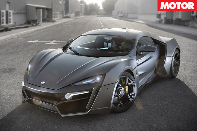 Lykan Hypersport