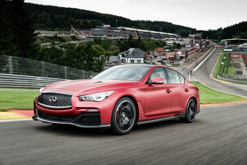 Infiniti Eau Rouge cancelled