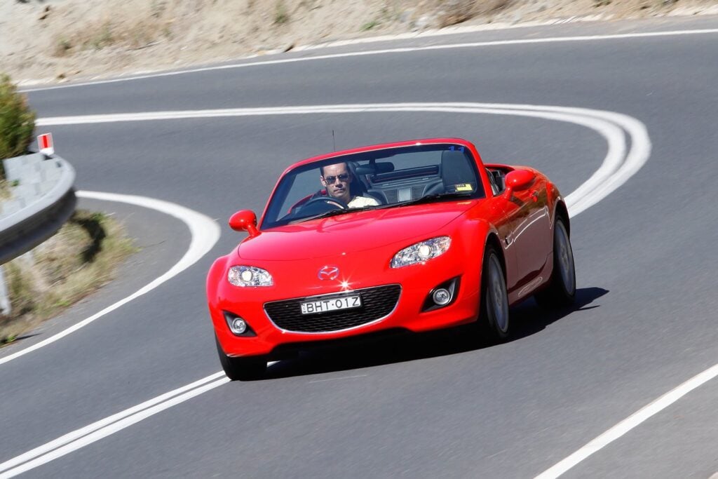Mazda NC MX 5 front