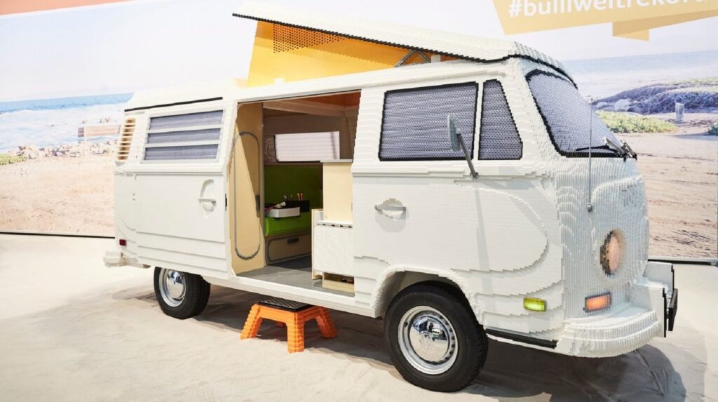 Lego Volkswagen Kombi