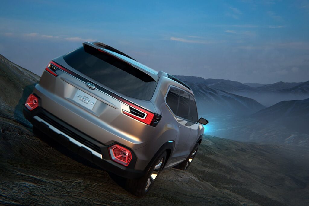 Subaru Viziv 7 concept