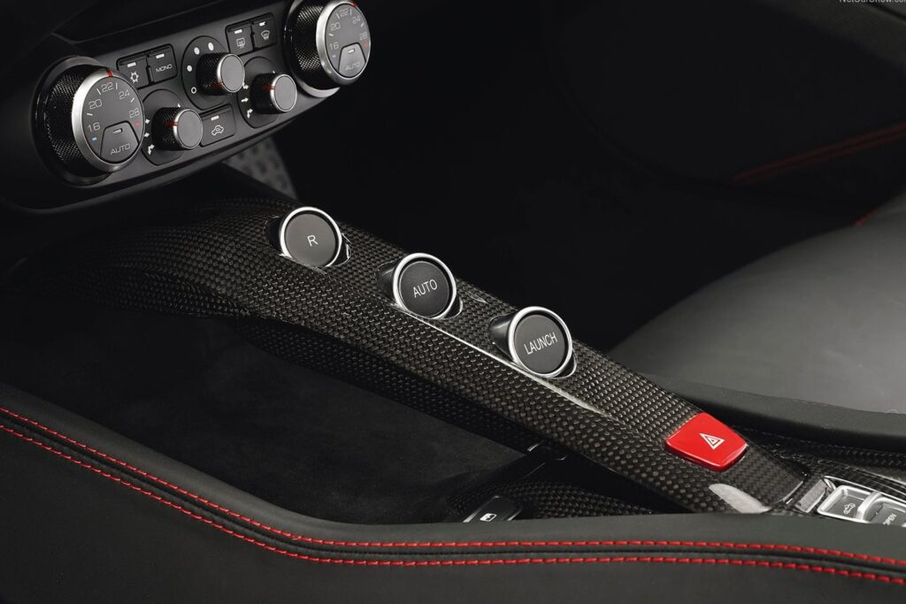 Ferrari automatic transmission in Ferrari California T