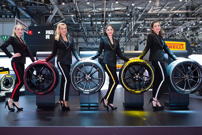 Pirelli Colour Presentation