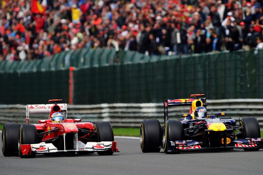 The best crashes and passes from Formula 1 at Spa-Francorchamps